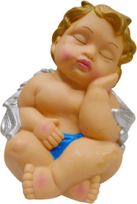 

Speedage Angel Baba Doll Money Coin Bank(Multicolor)