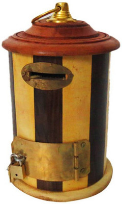 

Ruby Perl KH073 Coin Bank(Multicolor)