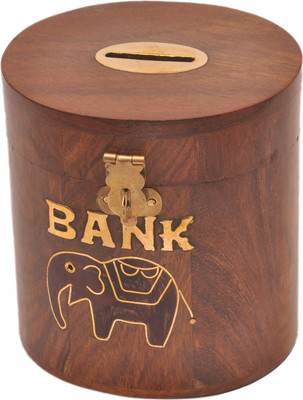 

Sparkle India SAR0003 Coin Bank(Brown)