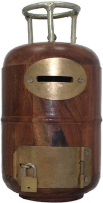 

VAS Collection Home Pgy005 Coin Bank(Brown)