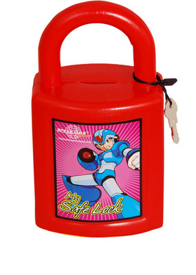 

Speedage Lock Money Coin Bank(Multicolor)