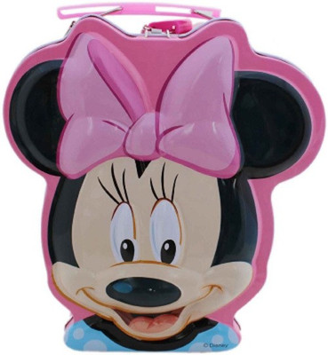 

Creative Kids Pink Cartoon Coin Bank(Pink)
