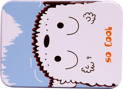 

Silk Route Silk Route Cute Tin Box Coin Bank(Multicolor)