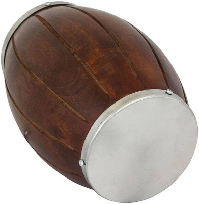 

Seema Crafts Coin Bank Wooden Coin Bank(Brown)