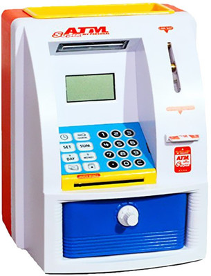 

Tabu Toy ATM Machine For Kids Coin Bank(Red)