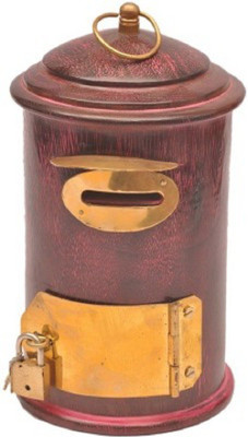 

Craftgasmic post office Coin Bank(Brown)