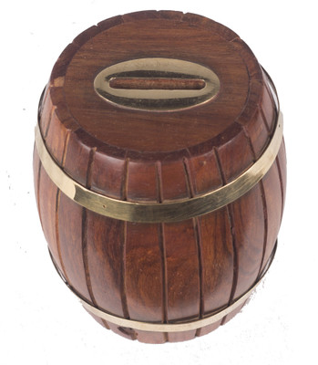 

Zuniq ZC-004 Coin Bank(Brown)