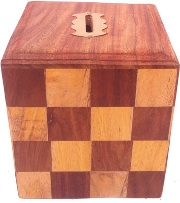 

Craft Mansion CM201668 Coin Bank(Multicolor)