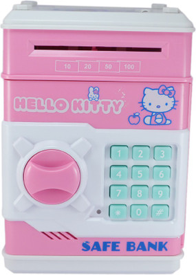 

Saamarth Impex SI-4695 Coin Bank(Pink)
