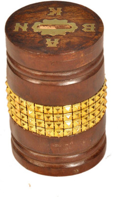 

Shilpi NHSCN004 Coin Bank(Brown)