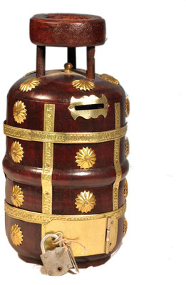

Shilpi NHSCN003 Coin Bank(Brown)
