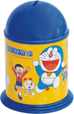 

Buddyz Set of 2 - Doraemon Stickerized Coin Bank(Blue)