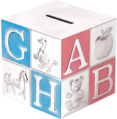 

Ekaani EK598 Coin Bank(Silver)