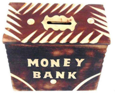 

Craftspoint Coin Bank Coin Bank(Multicolor)