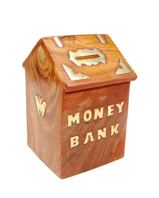 

Acme Production ACH83153 Coin Bank(Brown)