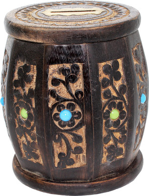 

Frabjous HD-83 Coin Bank(Brown)