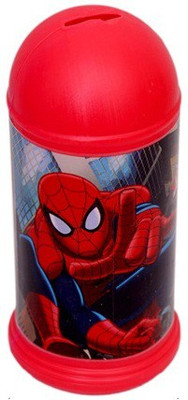 

Marvel Spider Man Coin Bank(Multicolor)