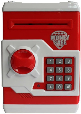 GoodsBazaar Money Safe Electronic Box Coin Bank(Multicolor)