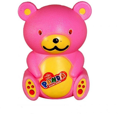 

Speedage Panda Bear Popular Coin Bank(Multicolor)