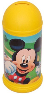 

Disney Mickey Coin Bank(Multicolor)
