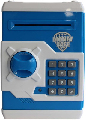 

Krypton Ban Locker Coin Bank(Multicolor)