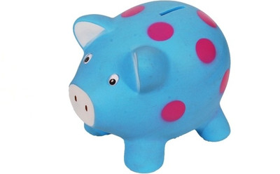 

Speedage Piggy Deluxe Coin Bank(Multicolor)