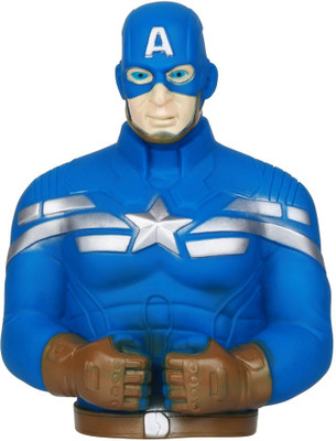 

Nyrwana Captain America Coin Bank(Blue)