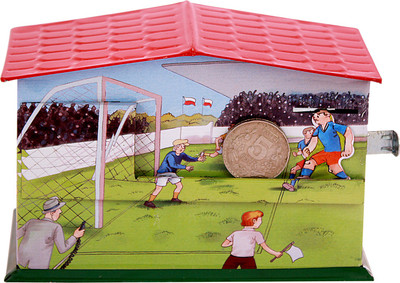 

Tomafo Foot ball Coin bank Coin Bank(Multicolor)