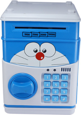 

Saamarth Impex SI-4608 Coin Bank(Blue)