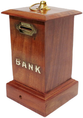 

Antiqua Vgroup av104 Coin Bank(Brown)