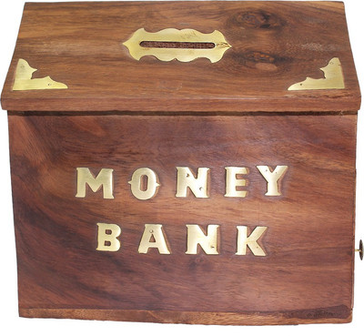 

Frabjous HD-58 Coin Bank(Brown)