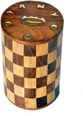 

VAS Collection Home WAZV00069 Coin Bank(Brown)