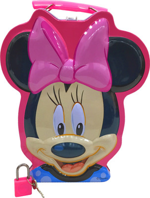 

Gayatri Creations MINNIE Coin Bank(Multicolor)