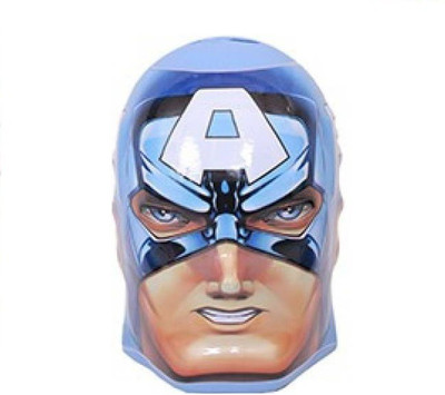 

Flying Toyszer Piggy Bank - Captain America Coin Bank(Blue)