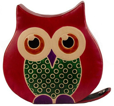 

Rare Planet Sweet Owl Coin Bank(Red, Yellow)