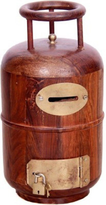 

Craftgasmic min-02 Coin Bank(Brown)