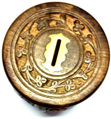 Cinchstore Handcrafted Money Bank Coin Bank(Beige)