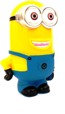 

Akki Collection minion coinbank Coin Bank(Multicolor)