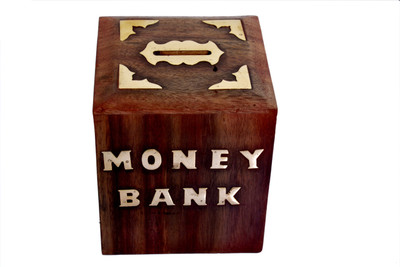 

Craft Trade Craft Trade Coin Box Coin Bank(Brown)