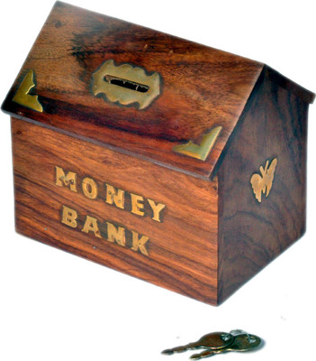 DiEn DiEnMoney Coin Bank(Brown)