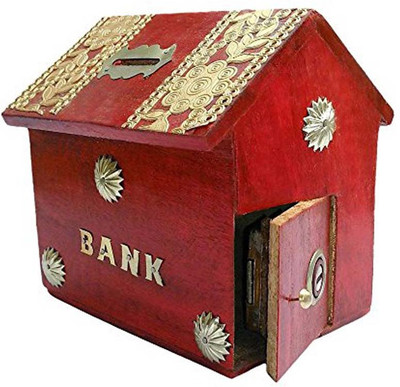 

Ruby Perl KH0048 Coin Bank(Multicolor)