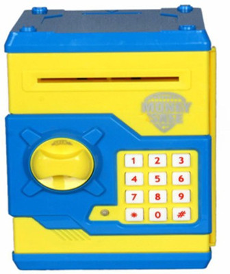 

S.G.International Money Safe Coin Bank(Yellow, Blue)