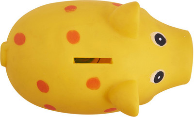 Fun World Pig Coin Bank(Yellow) Fun World Pig Coin Bank(Yellow)