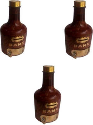 

Crafs world V&S006 Coin Bank(Brown)
