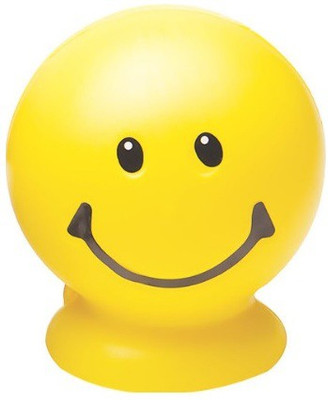 

Avani Industries Smiley lock bank Coin Bank(Yellow)