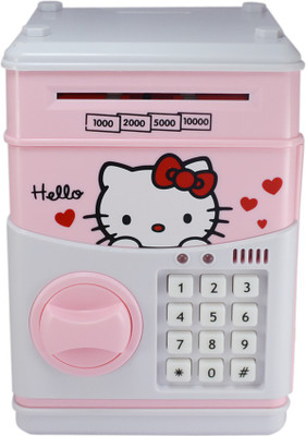 

Saamarth Impex SI-4609 Coin Bank(Pink)