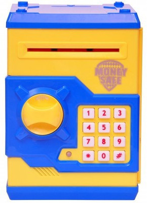 

MERATOY.COM MONEY SAFE ATM Coin Bank(Yellow)