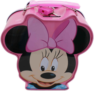 

Shopat7 Mini mouse Coin Bank(Pink)