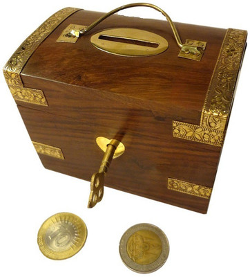 

Antiqua Vgroup av539 Coin Bank(Brown)
