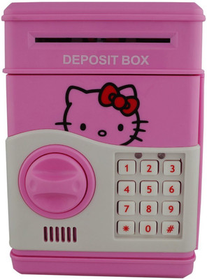 

Bubble Hut Tweety Electronic Piggy Bank/money locker/ATM Coin Bank(Multicolor)